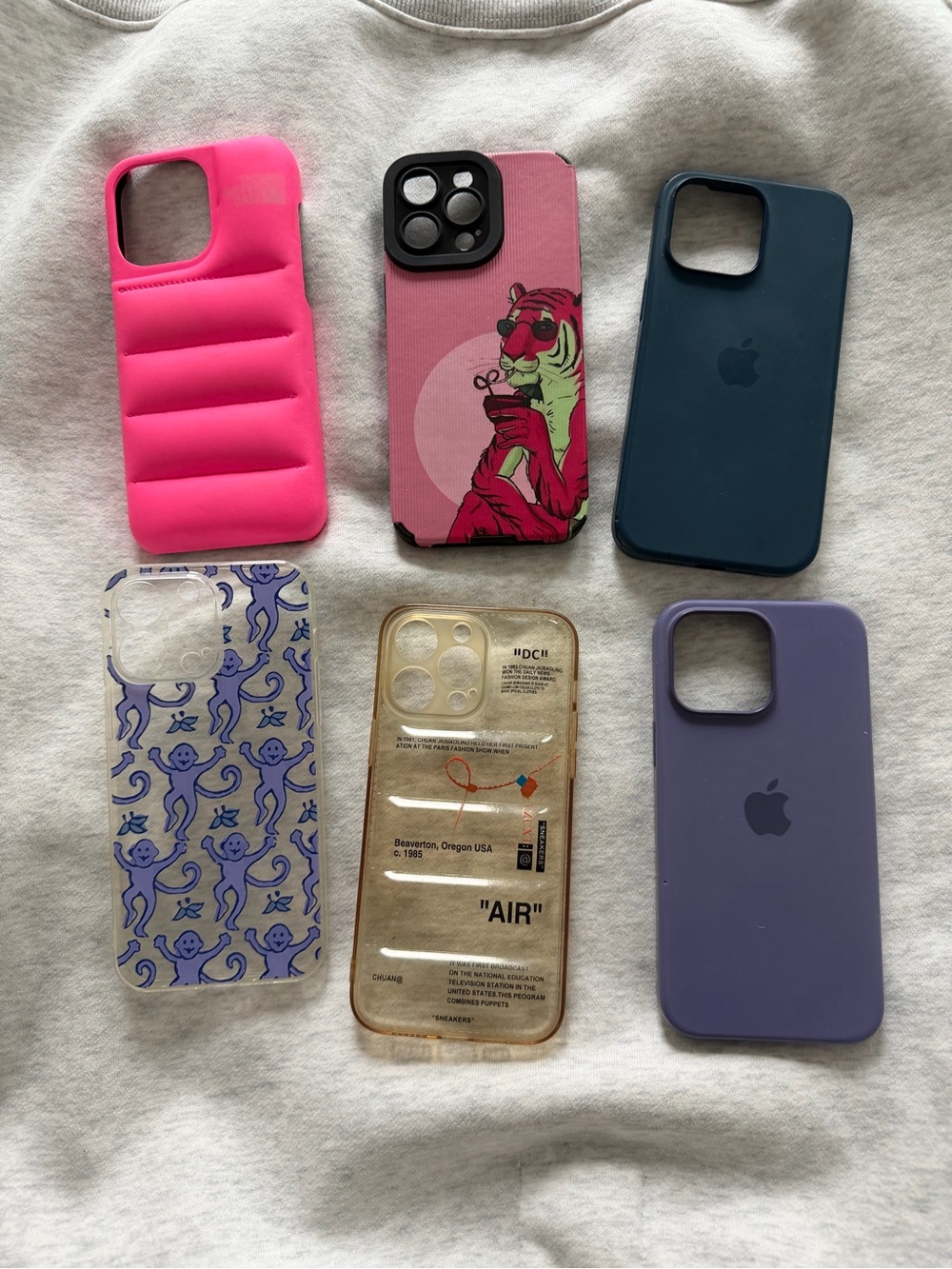 iPhone 16 Pro Max Protective Cases - Pink, Blue, Purple, Clear, Hot Pink